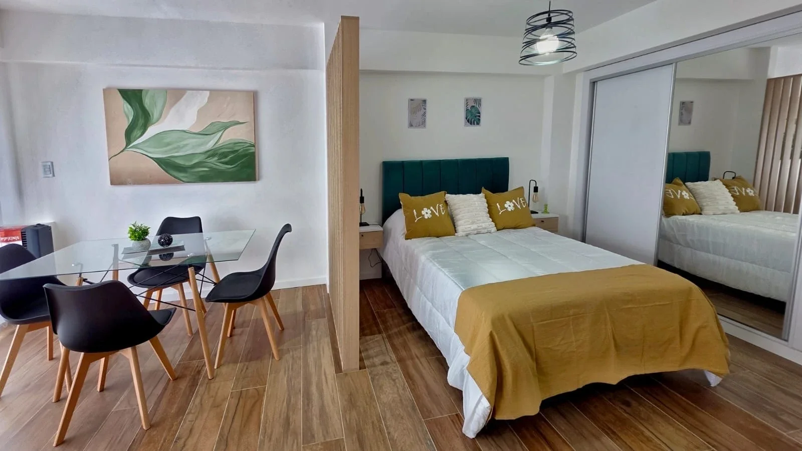 Venta Departamento 1 ambiente Dividido. Balcón. Zona Aldrey - Imagen 5