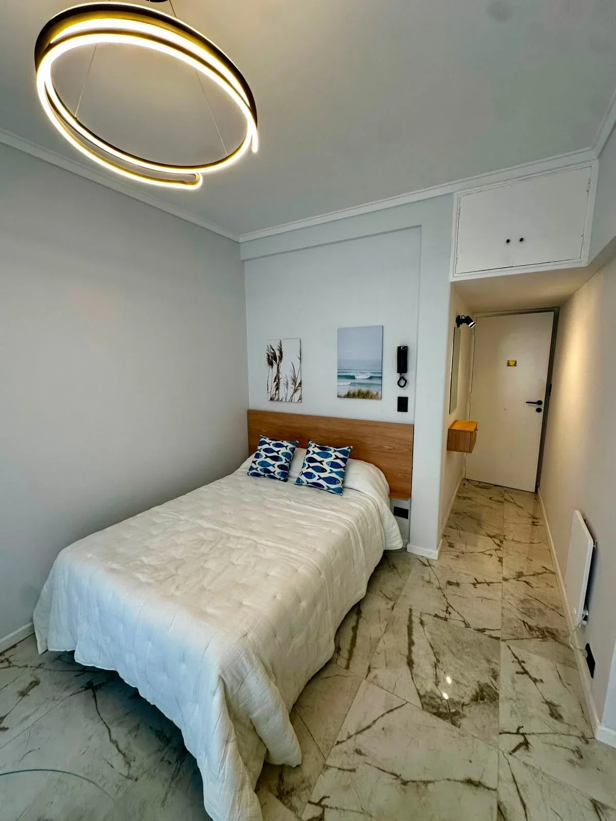 Venta Departamento 1 ambiente con Vista Lateral al Mar. Zona El Torreón - Imagen 5