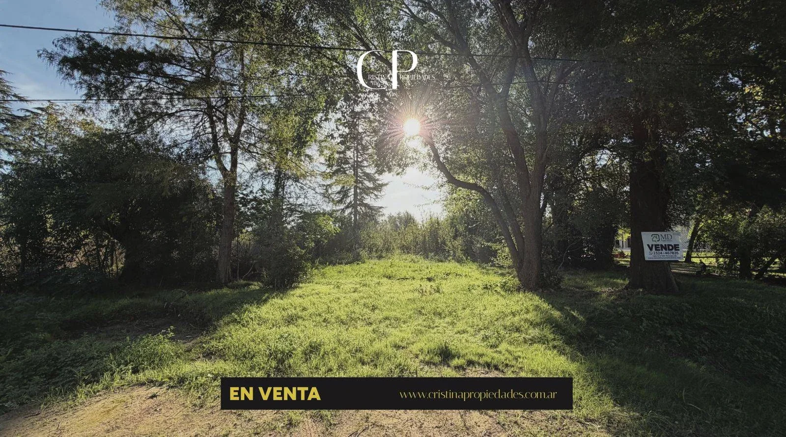 Terreno / Lote en venta de 1027m2 ubicado en Mercedes - Imagen 1