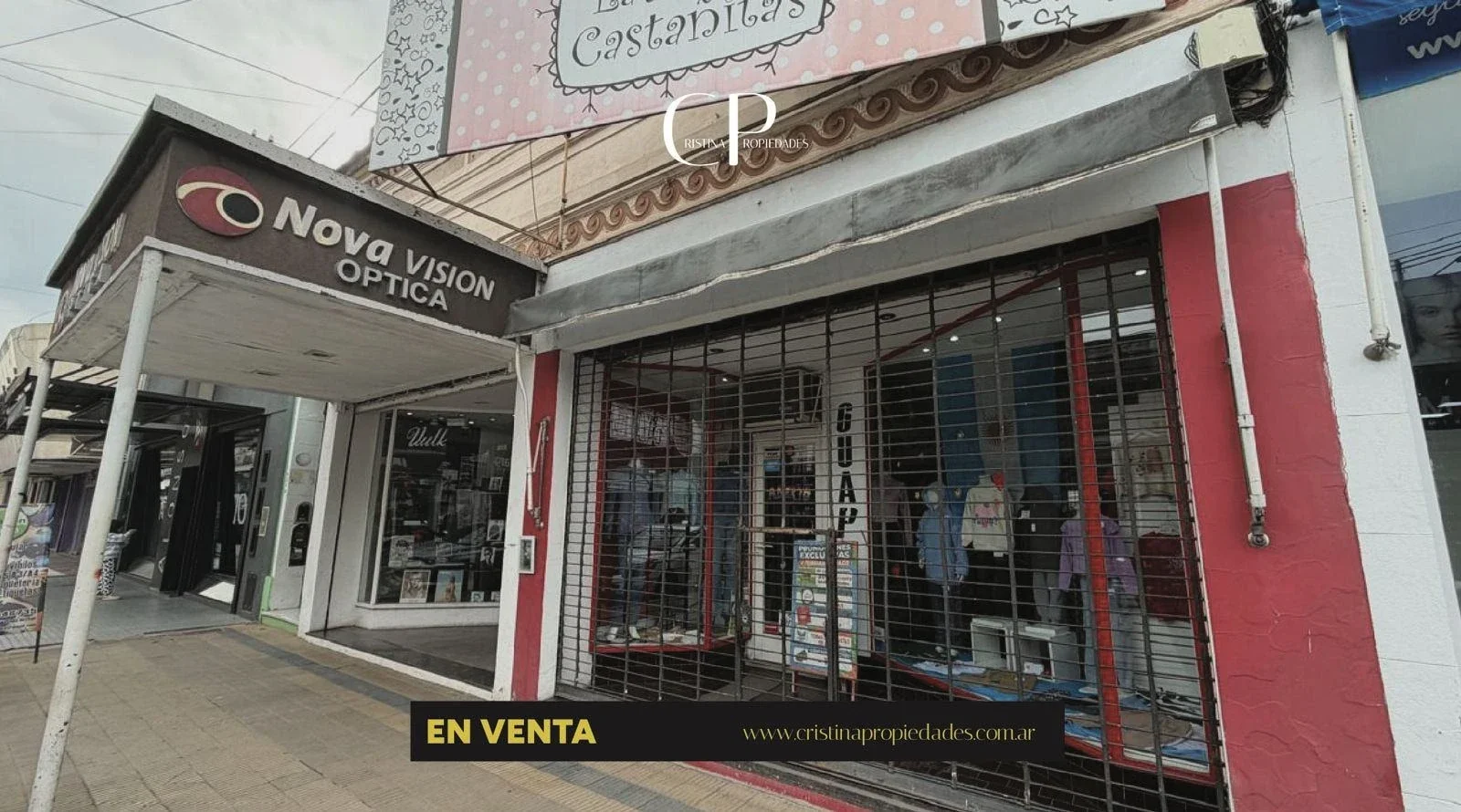 OPORTUNIDAD DE INVERSIÓN: 2 LOCALES + PROPIEDAD AL FONDO EN CENTRO DE MERCEDES - Imagen 1