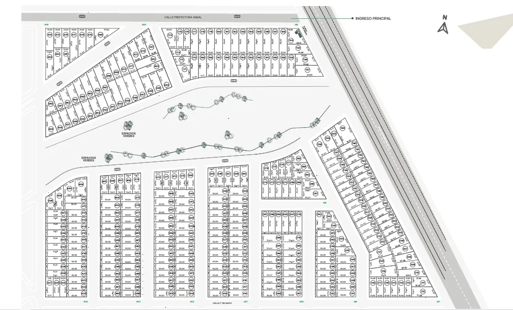 Terreno / Lote EN VENTA de 300m2 ubicado en ECO LAGOS, General Lagos, Santa Fe - Imagen 2