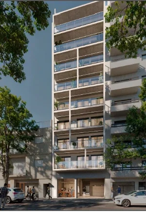 VENTA-Dpto A ESTRENAR- 1 dorm. + Balcón contrafrente-3 de Febrero 1200, Rosario - Imagen 4