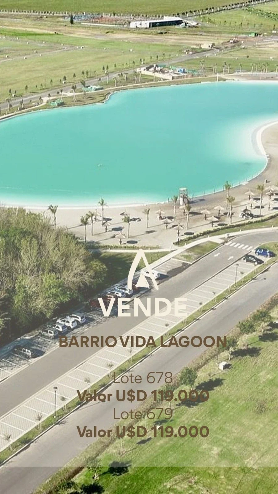 Terrenos EN VENTA - ubicado en FUNES, Vida Lagoon, BARRIO PRIVADO, Santa Fe - Imagen 1