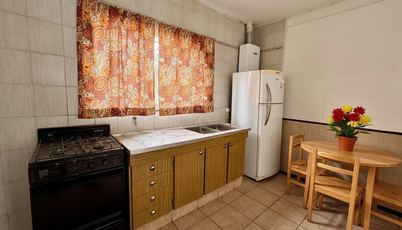 Casa en venta en barrio Las Heras JUAN MANUEL DE ROSAS 3700. 2 DORMITORIOS Patio - Imagen 2