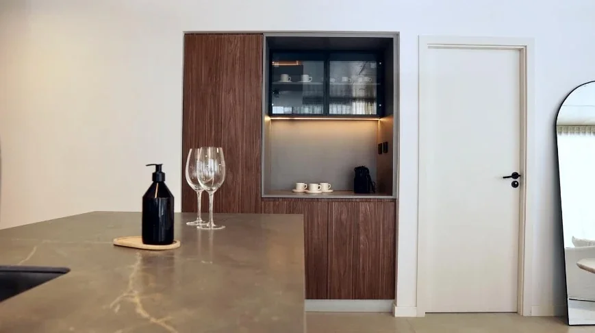 SEMIPISO EN VENTA a estrenar- 2 dorm. c/Balcón + Cochera - Brown 2058, Rosario - Imagen 3