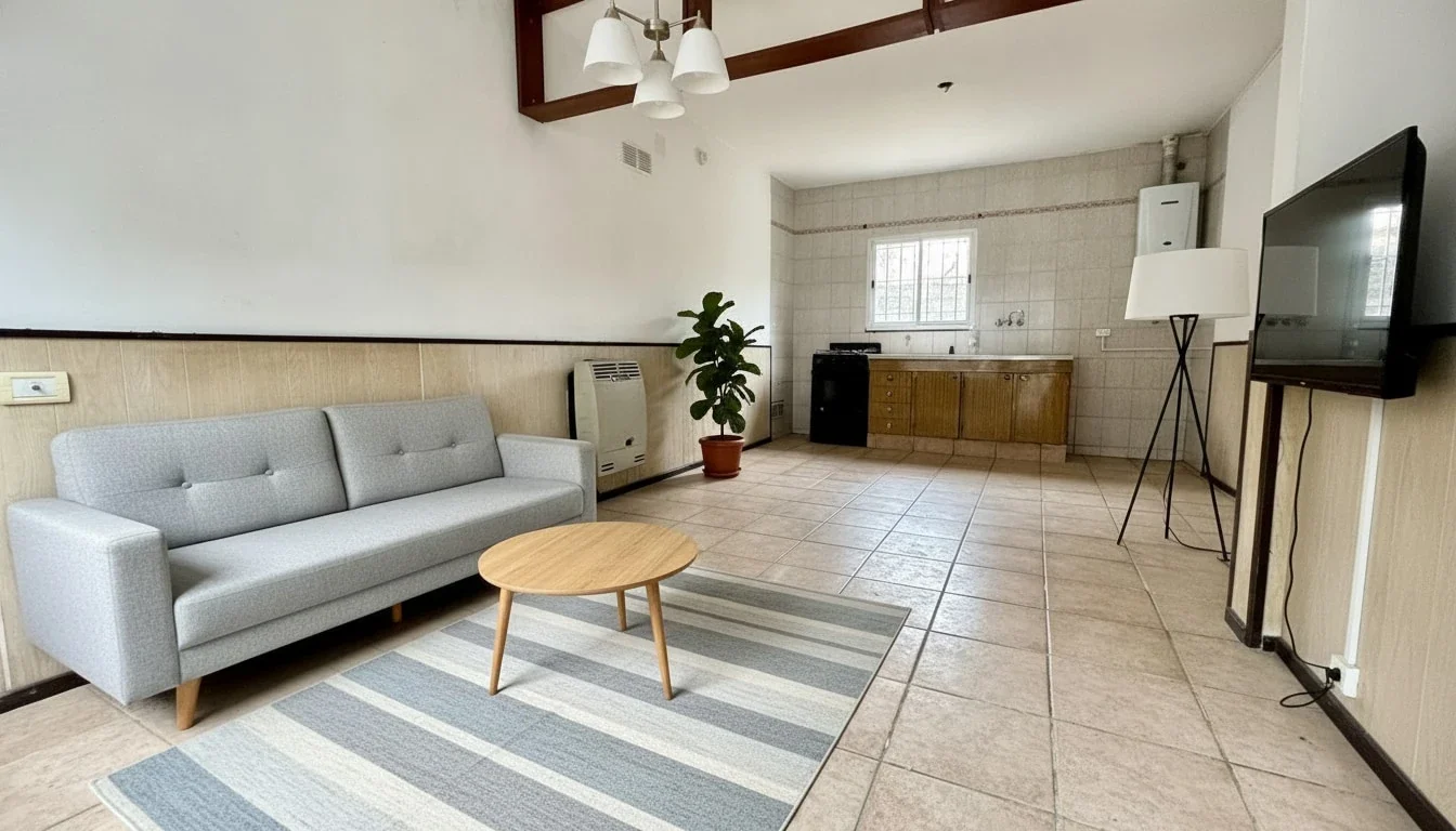 Casa en venta en barrio Las Heras JUAN MANUEL DE ROSAS 3700. 2 DORMITORIOS Patio - Imagen 1