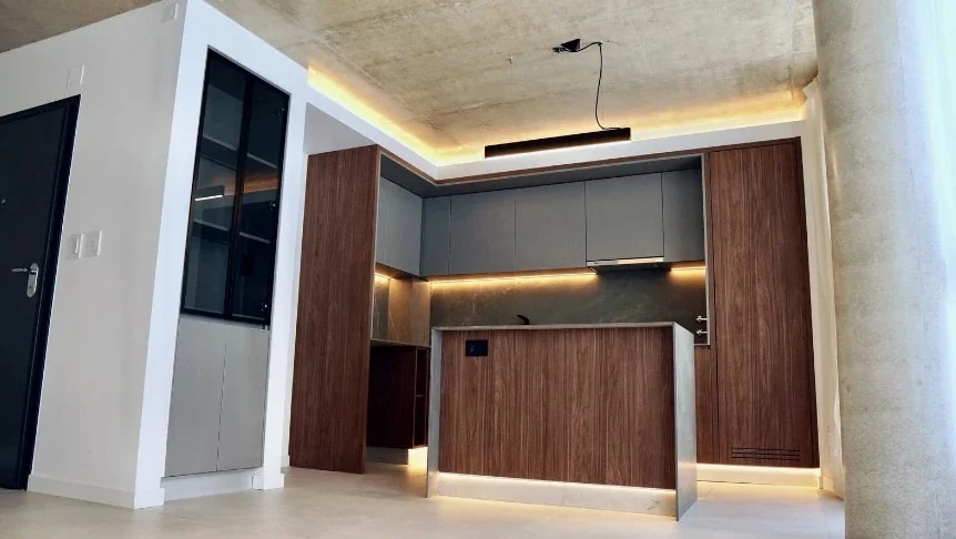 Depto SEMIPISO a estrenar EN VENTA -1 dorm. con Balcón - Brown al 2000, Rosario - Imagen 3