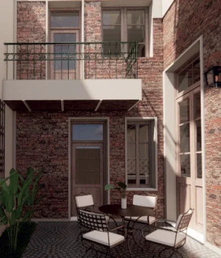 CASA en Venta -3 Dorm. + Patio + Terraza c/Piscina!- Pueyrredon al 1300, Rosario - Imagen 1