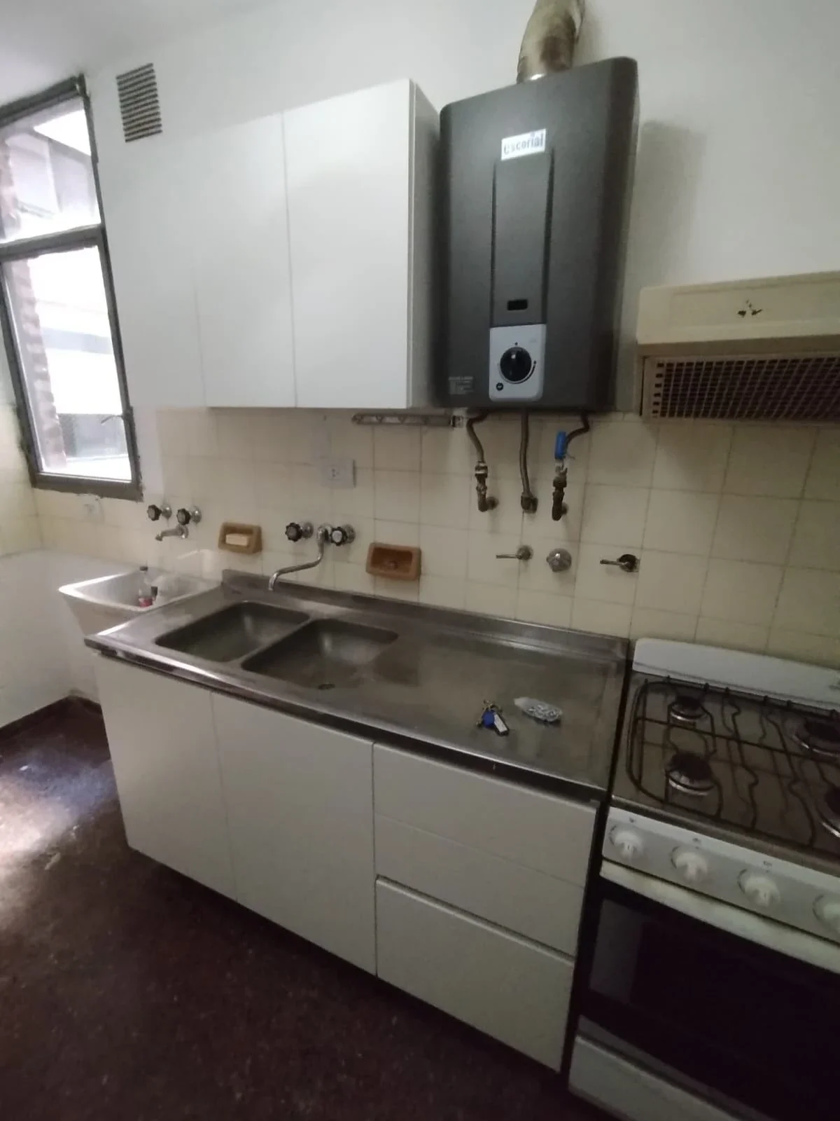 Dpto 2 dormit.Cocina independiente. Living comedor. Callao y Salta. Rosario - Imagen 5