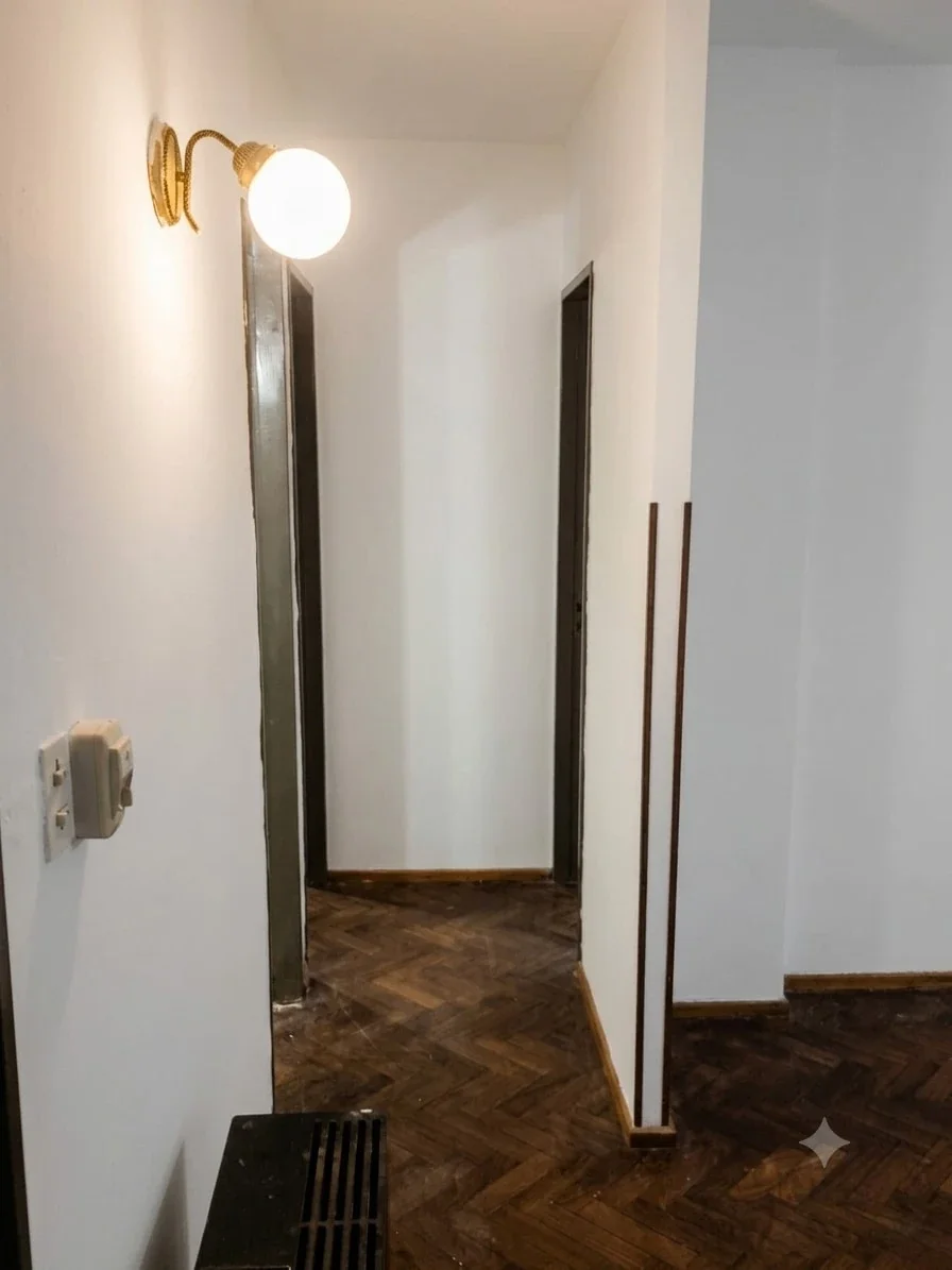 Dpto 2 dormit.Cocina independiente. Living comedor. Callao y Salta. Rosario - Imagen 2