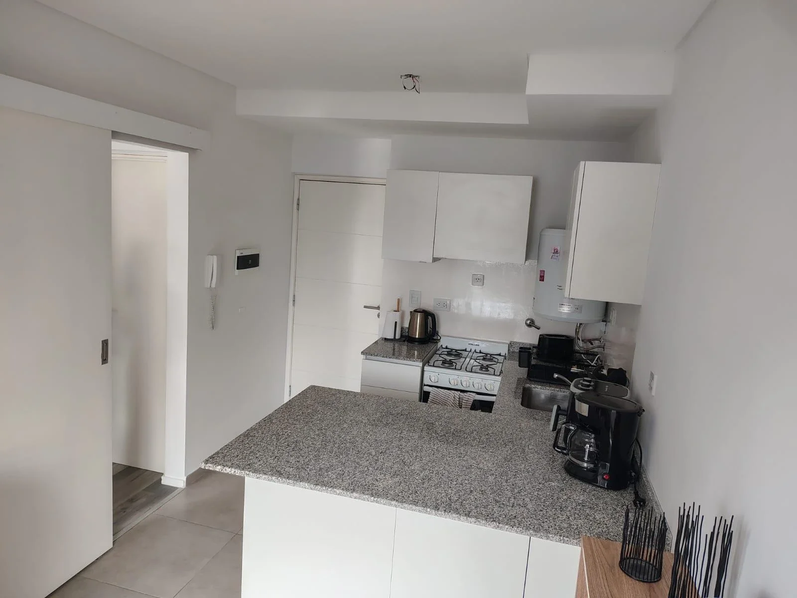 Depto TOTALMENTE equipado en ALQUILER-1 dorm. - Maipu al 2200, La Sexta, Rosario - Imagen 5