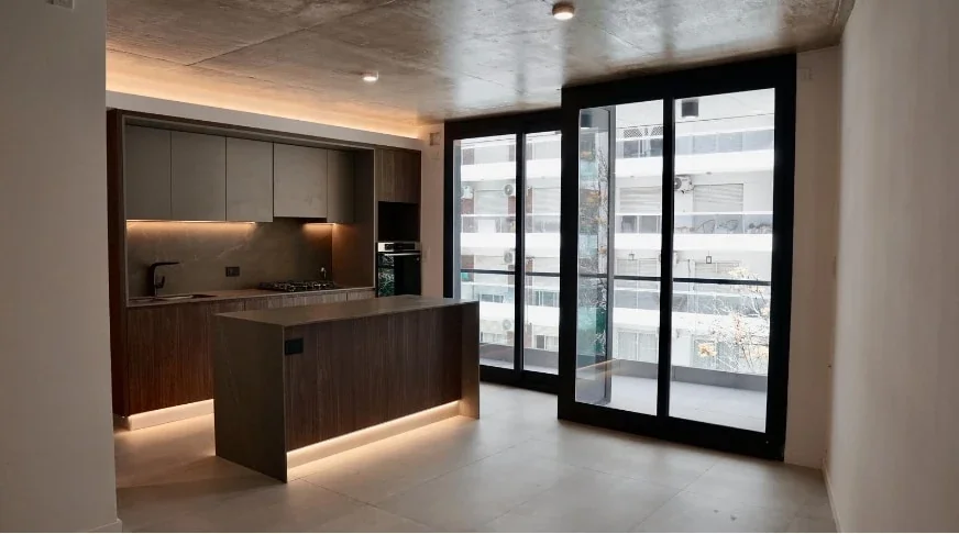 VENTA-Depto A ESTRENAR 2 dorm+Balcón y PATIO EXCLUSIVO - Brown al 2000, Rosario - Imagen 1