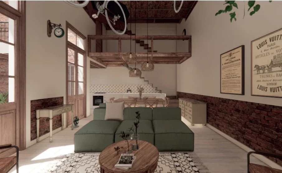 CASA en Venta -3 Dorm. + Patio + Terraza c/Piscina!- Pueyrredon al 1300, Rosario - Imagen 2