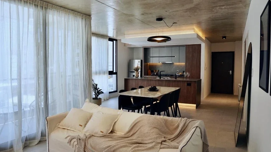 SEMIPISO EN VENTA a estrenar- 2 dorm. c/Balcón + Cochera - Brown 2058, Rosario - Imagen 4