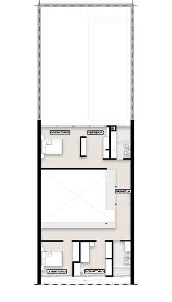 CASA en venta A ESTRENAR, con PATIO y COCHERA - Zavalla 3770, Echesortu, Rosario - Imagen 3