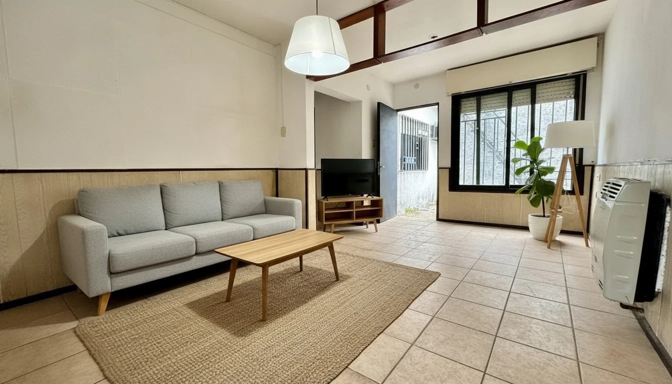 Casa en venta en barrio Las Heras JUAN MANUEL DE ROSAS 3700. 2 DORMITORIOS Patio - Imagen 3