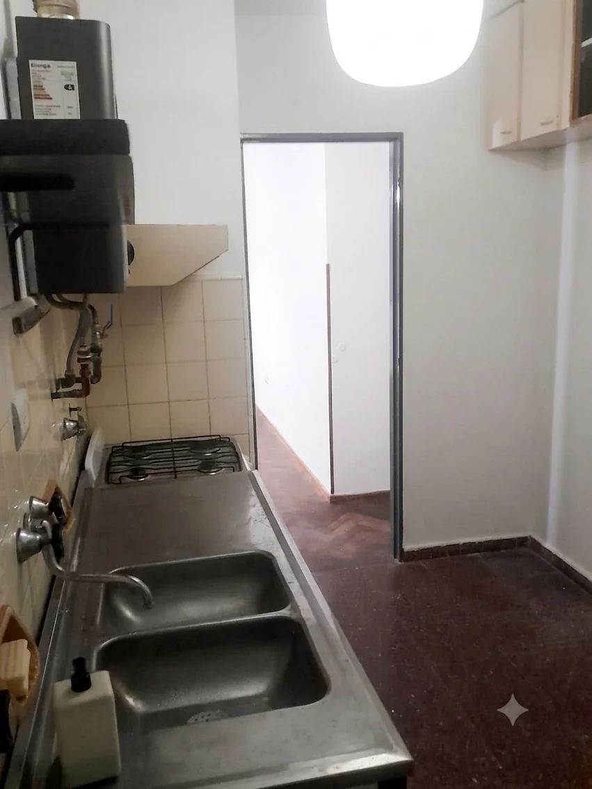 ALQUILER Dpto 2 dormitorios + Cocina indep y living comedor -Callao 260, Rosario - Imagen 2