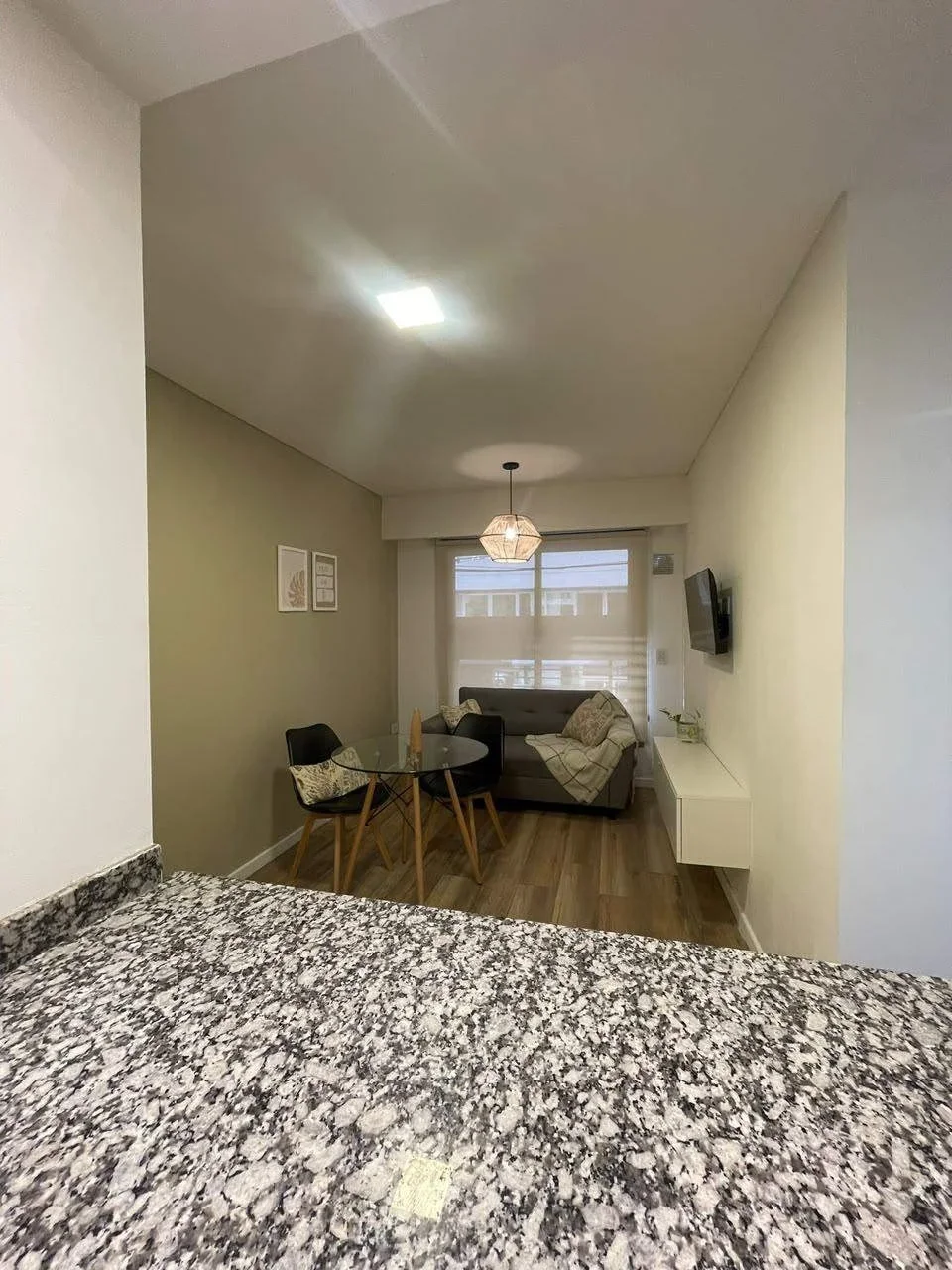 VENTA Depto 1 Dormitorio seminuevo Amoblado Dorrego 148 ZONA RIO Centro Rosario - Imagen 2
