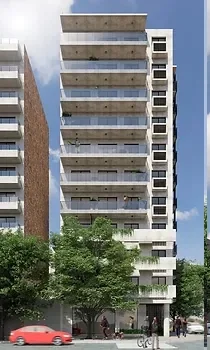 Monoambiente a ESTRENAR en VENTA c/ balcón al FRENTE - Eléctrico- Callao al 1100 - Imagen 4