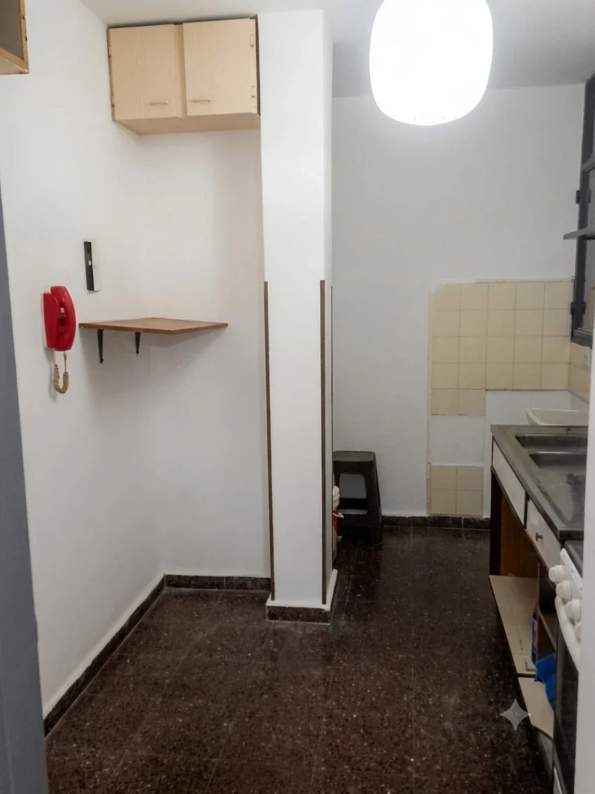 ALQUILER Dpto 2 dormitorios + Cocina indep y living comedor -Callao 260, Rosario - Imagen 3