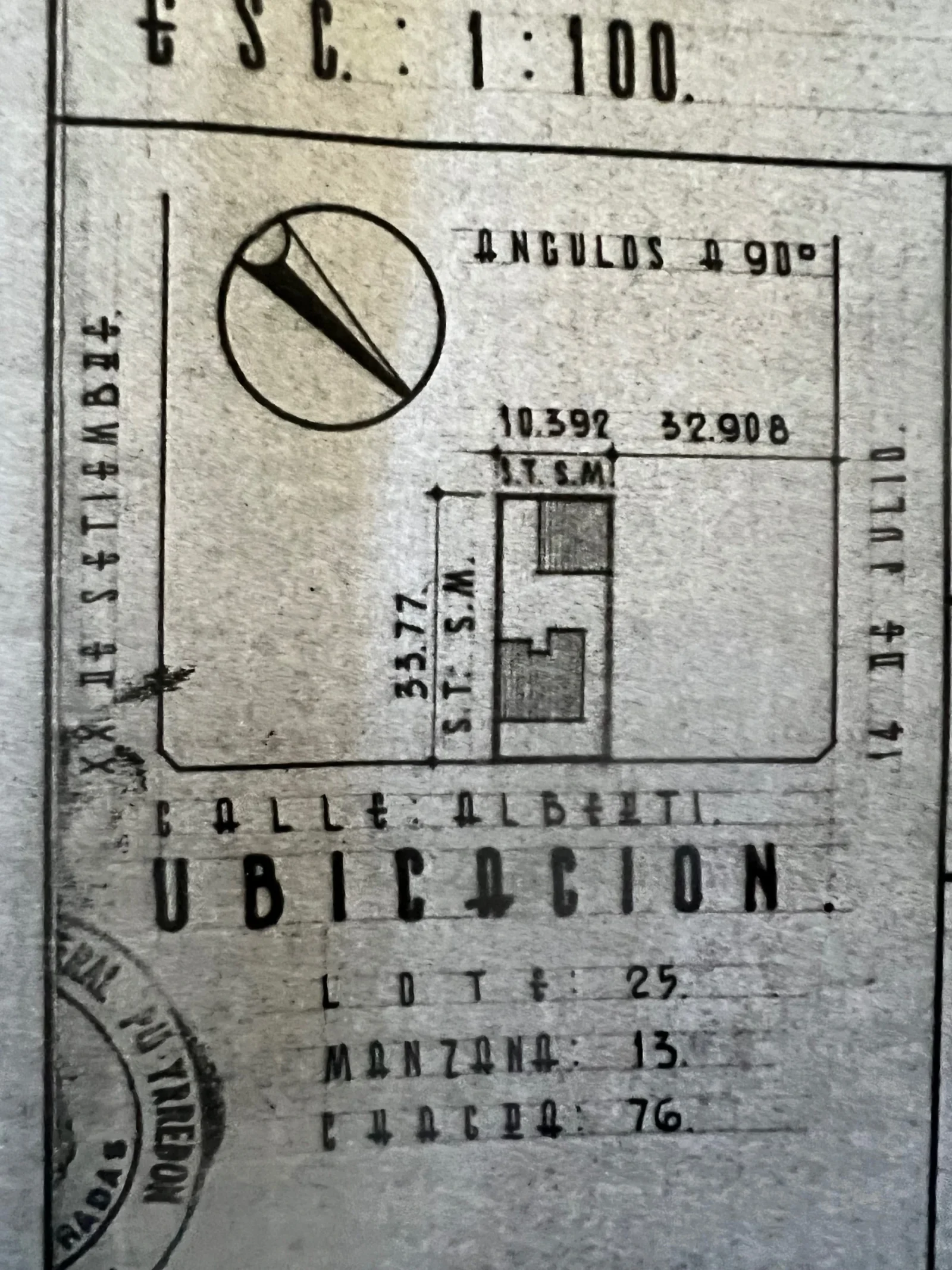 Terreno / Lote en venta de 350m2 ubicado en Barrio San Jose - Imagen 1