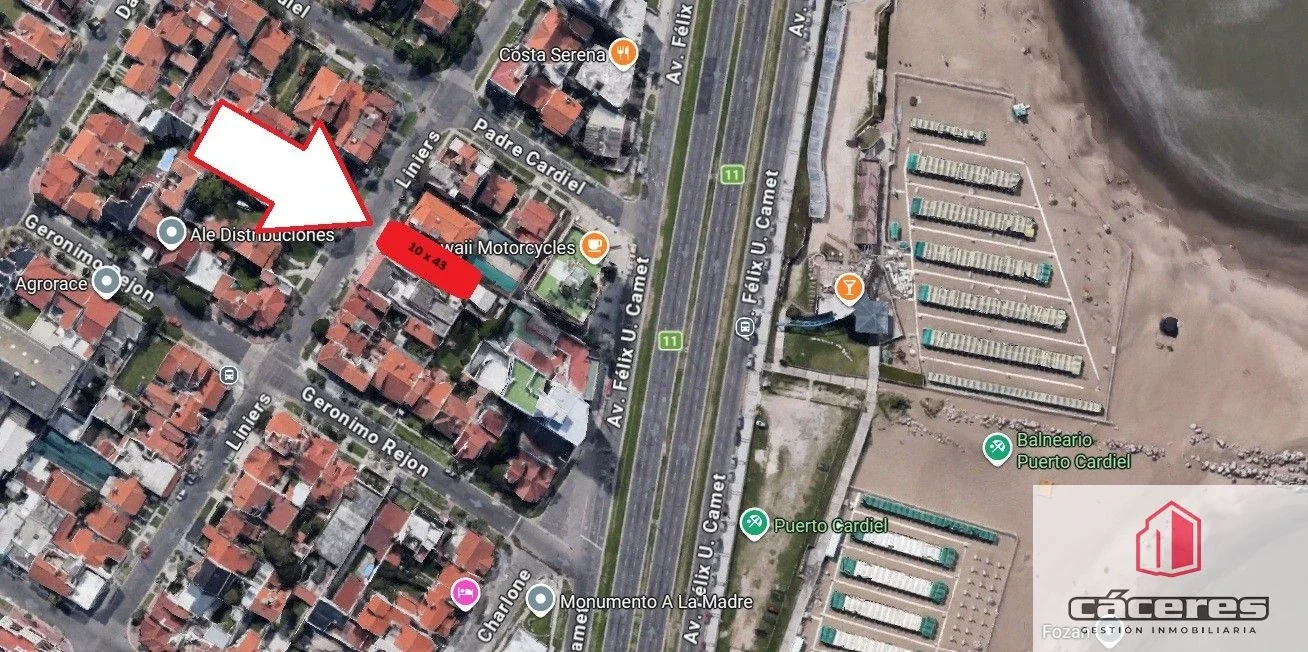 Terreno / Lote en venta de 450.32m2 ubicado en Parque Luro - Imagen 3