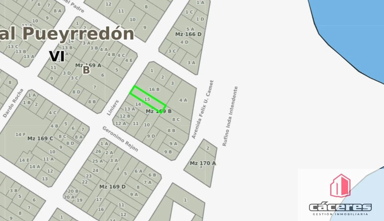 Terreno / Lote en venta de 450.32m2 ubicado en Parque Luro - Imagen 4