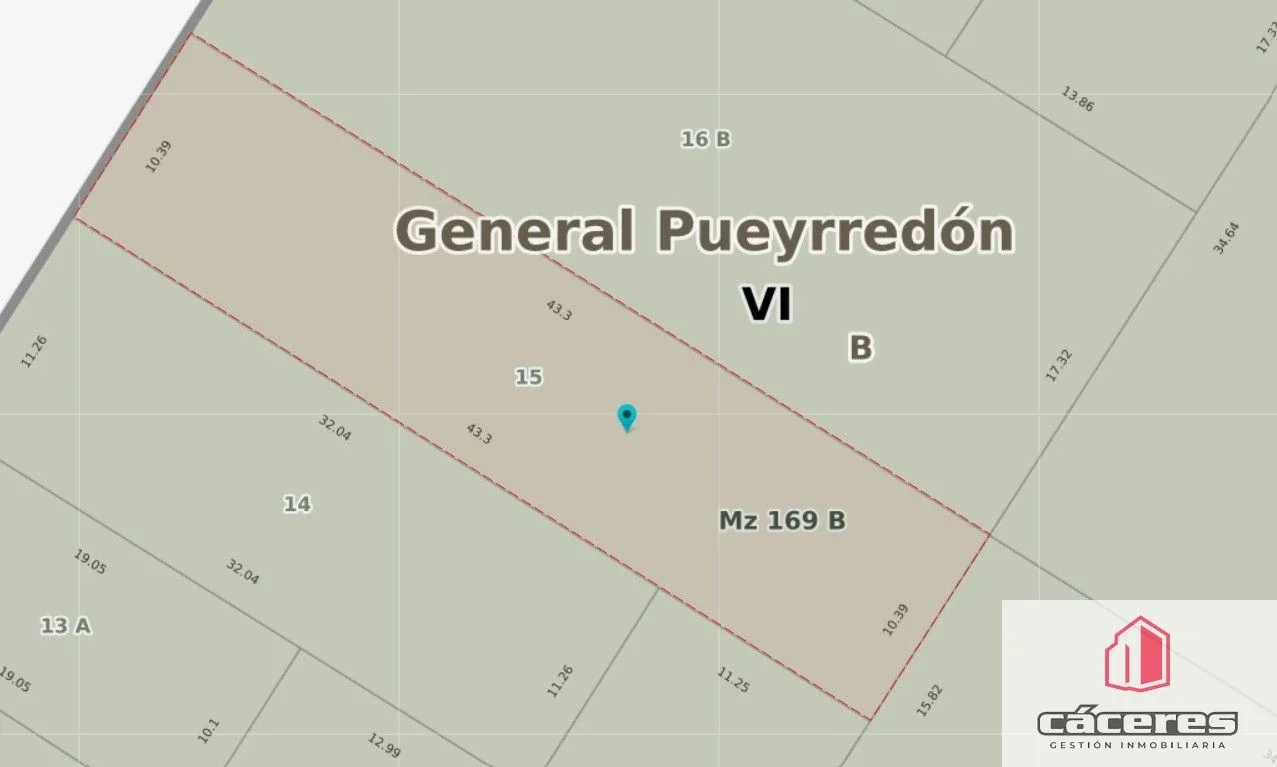 Terreno / Lote en venta de 450.32m2 ubicado en Parque Luro - Imagen 5