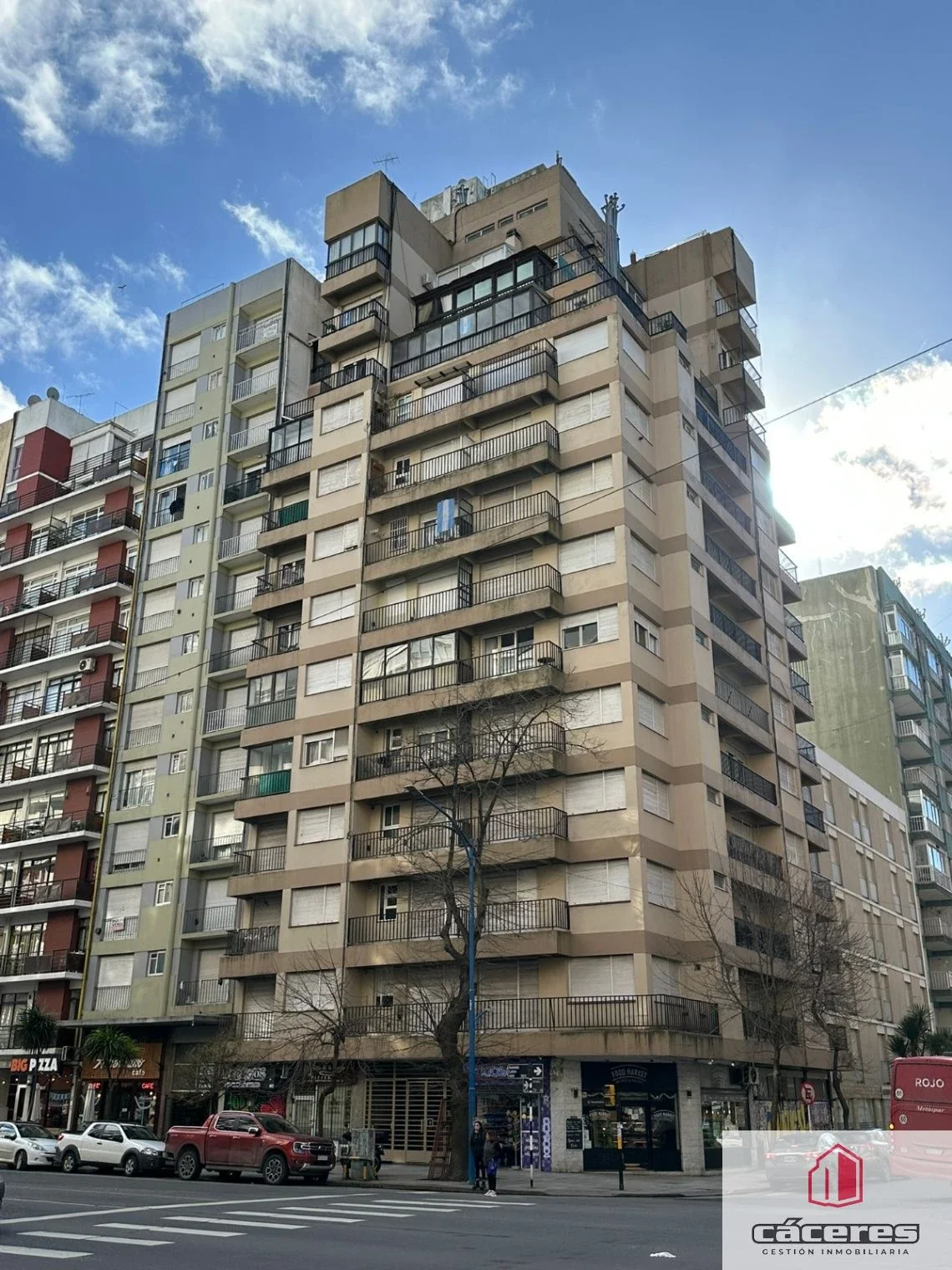 Departamento en alquiler en Plaza Colón - Imagen 1