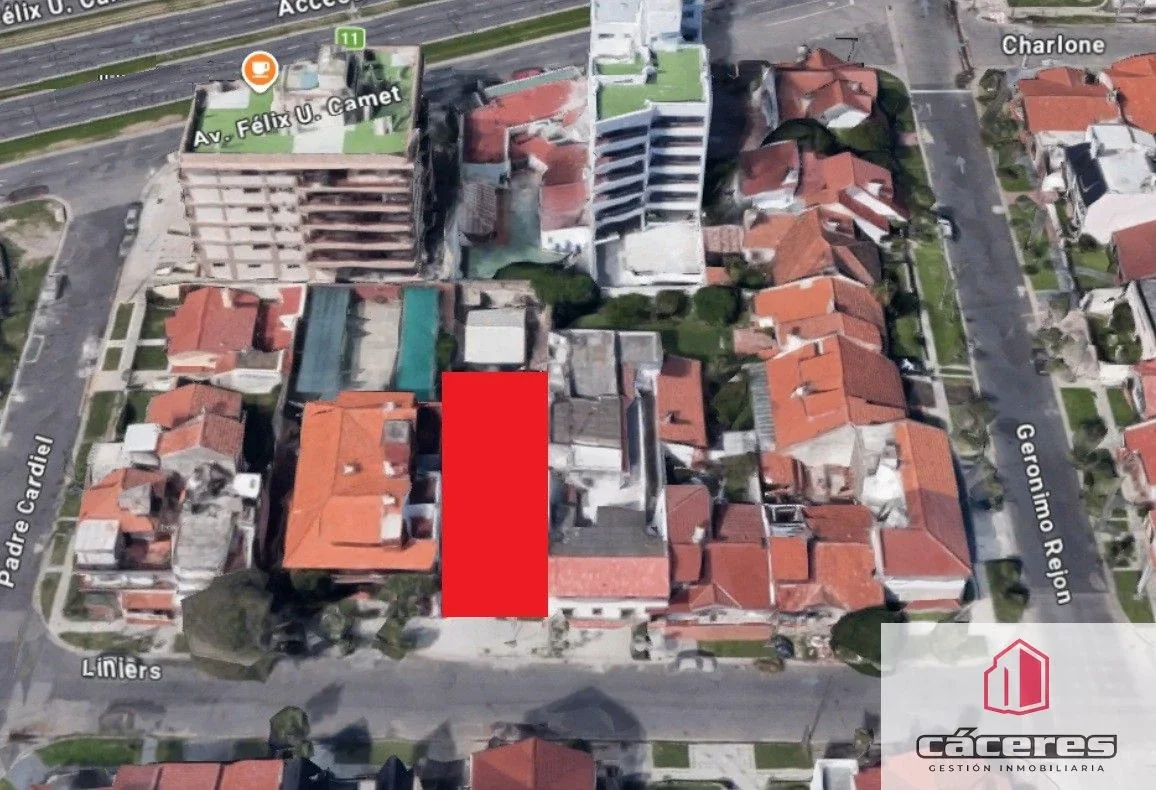 Terreno / Lote en venta de 450.32m2 ubicado en Parque Luro - Imagen 2