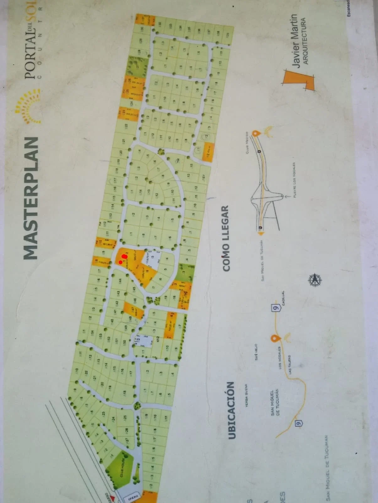 Lote interno venta 848,65m2 Country Portal del Sol, Los Nogales,Tafí Viejo P/esc - Imagen 5