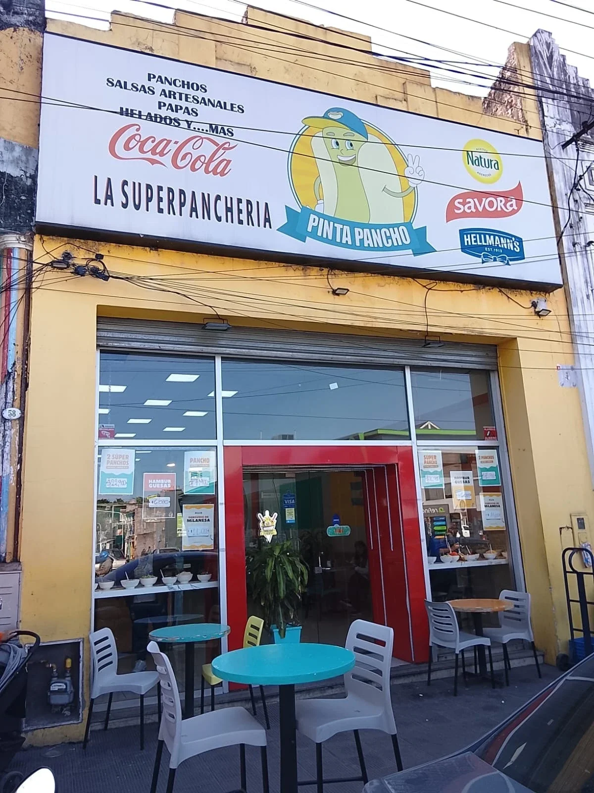 Fondo de comercio y/o Franquicia en Venta rubro gastronomía, zona El Bajo SMT - Imagen 1
