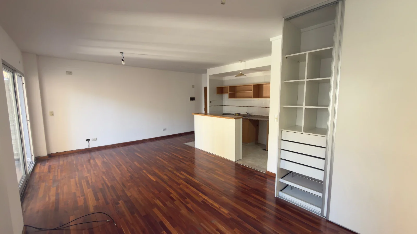 Monoambiente amplio 34 m2 moderno, pileta en la terraza. - Imagen 4