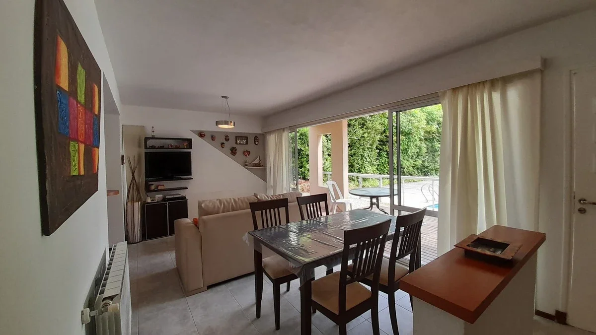 CODIGO 312 - TRIPLEX ALQUILER CON PILETA Y PARRILLA- ZONA DUPLEX PINAMAR - Imagen 5