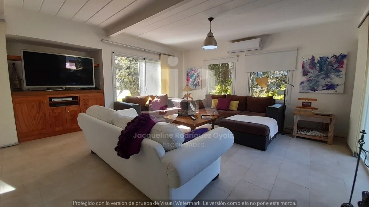 CODIGO 652 - CASA CON 5 DORMITORIOS EN ZONA NORTE - PINAMAR - FRONTERA - Imagen 5