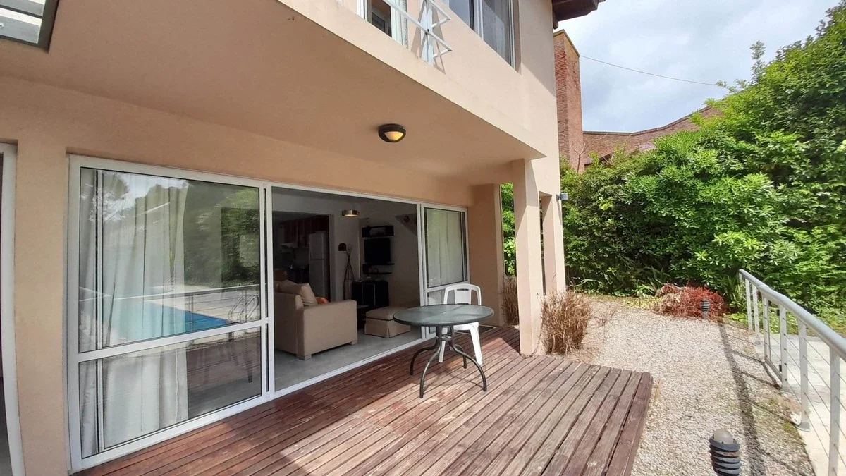 CODIGO 312 - TRIPLEX ALQUILER CON PILETA Y PARRILLA- ZONA DUPLEX PINAMAR - Imagen 3
