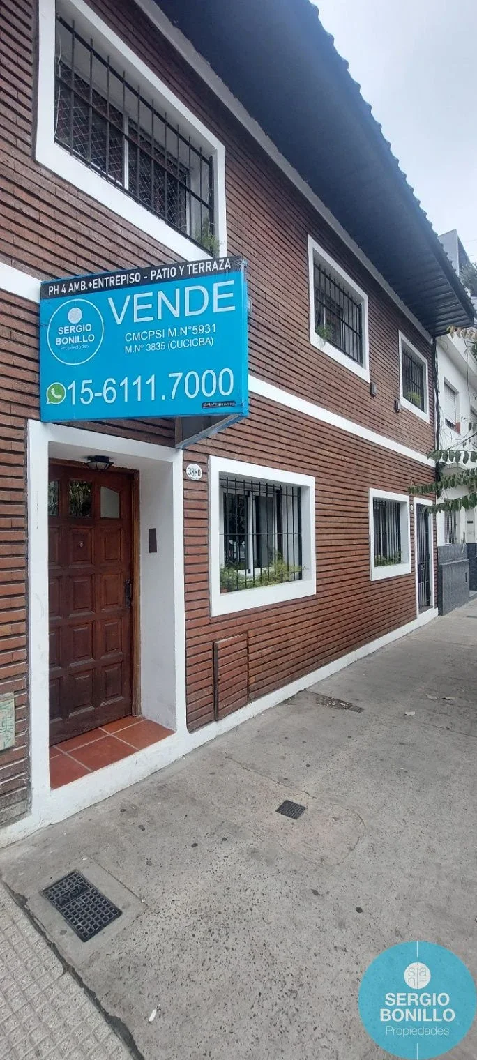PH en venta en Boedo 6 ambientes, 4 dormitorios, 2 terrazas y parrilla - Imagen 1