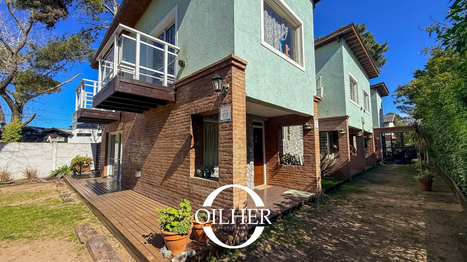Dúplex en venta c/ cochera en Zona Sur - Imagen 1