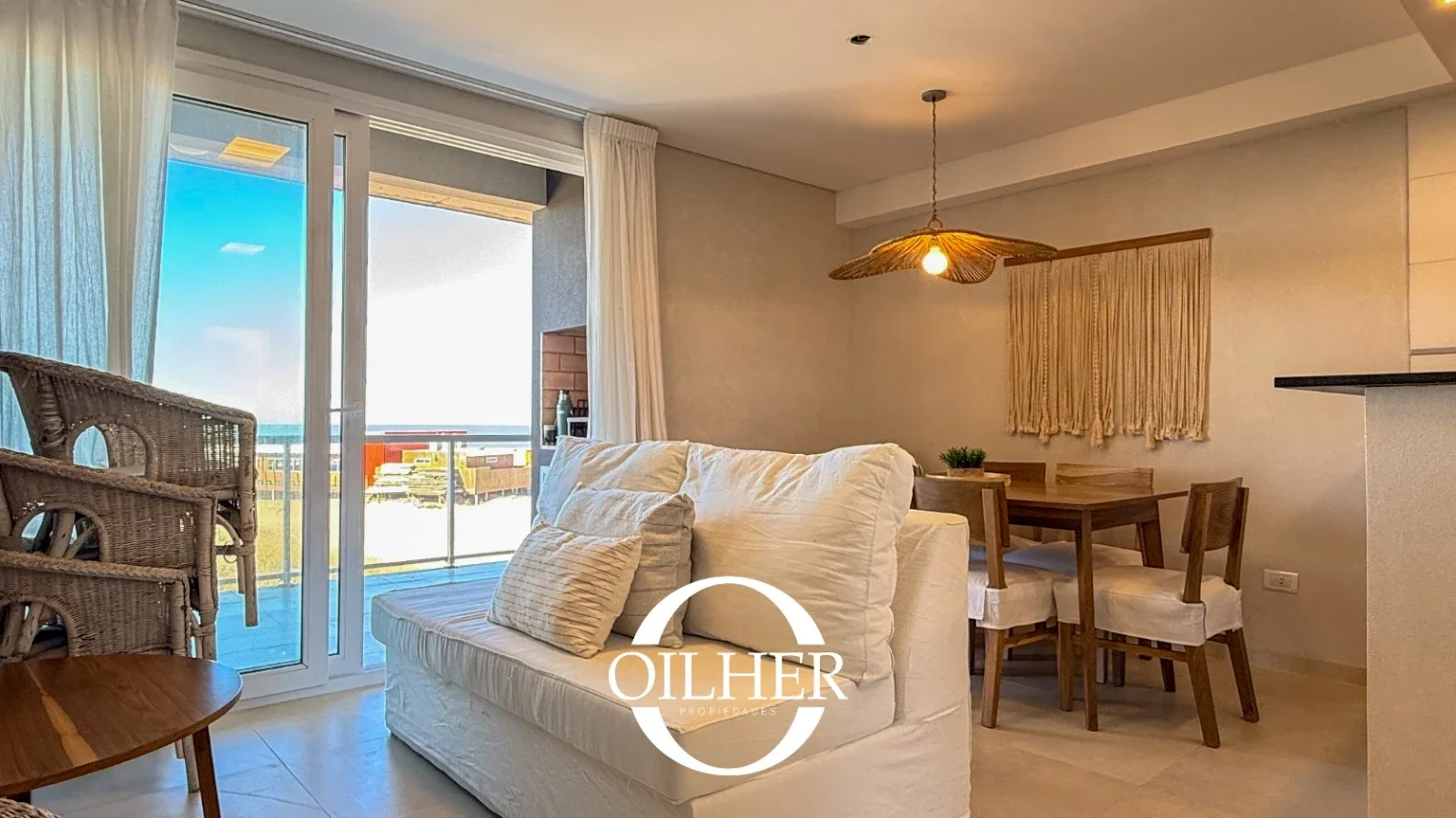 Departamento en venta c/ cochera y frente al Mar - Valeria del Mar - Imagen 4