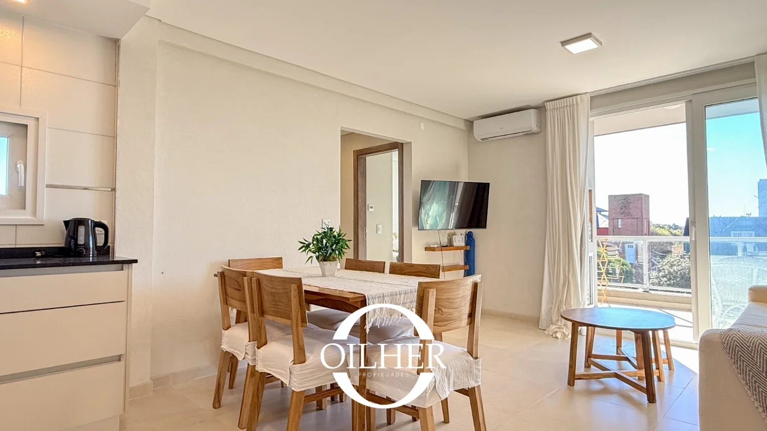 Departamento de categoria en venta. Cochera - Vista al Mar - Valeria del Mar. - Imagen 3