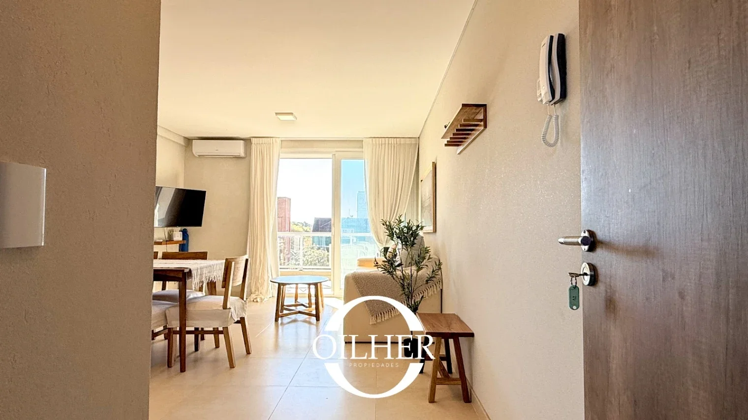 Departamento de categoria en venta. Cochera - Vista al Mar - Valeria del Mar. - Imagen 2