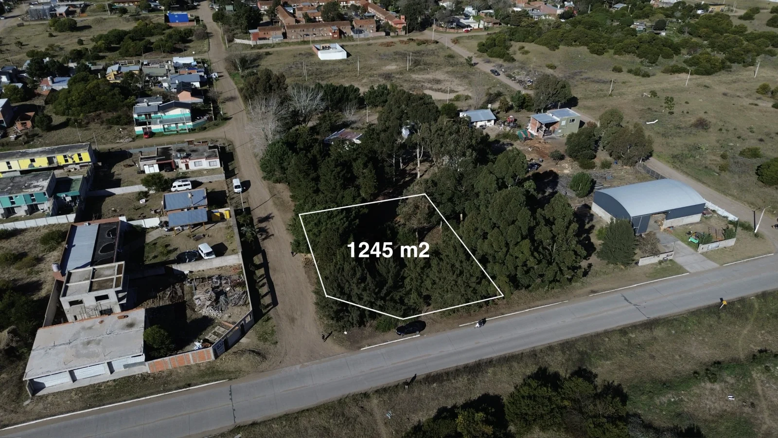 Terreno en venta de 1245m2. Comercial Mayorista! Sobre Av.Circunvalacion. - Imagen 1