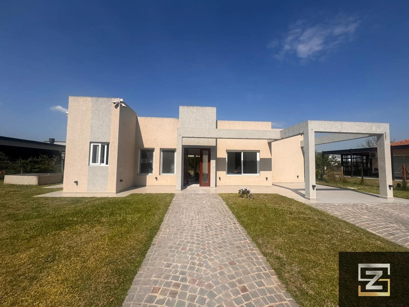 Casa en venta a estrenar en Santa Inés Canning . Acepta financiación - Imagen 2