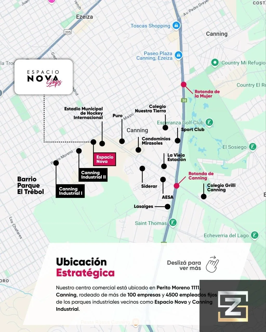 ALQUILER COMERCIAL EN CANNING ESPACIO NOVA SHOP - Imagen 2