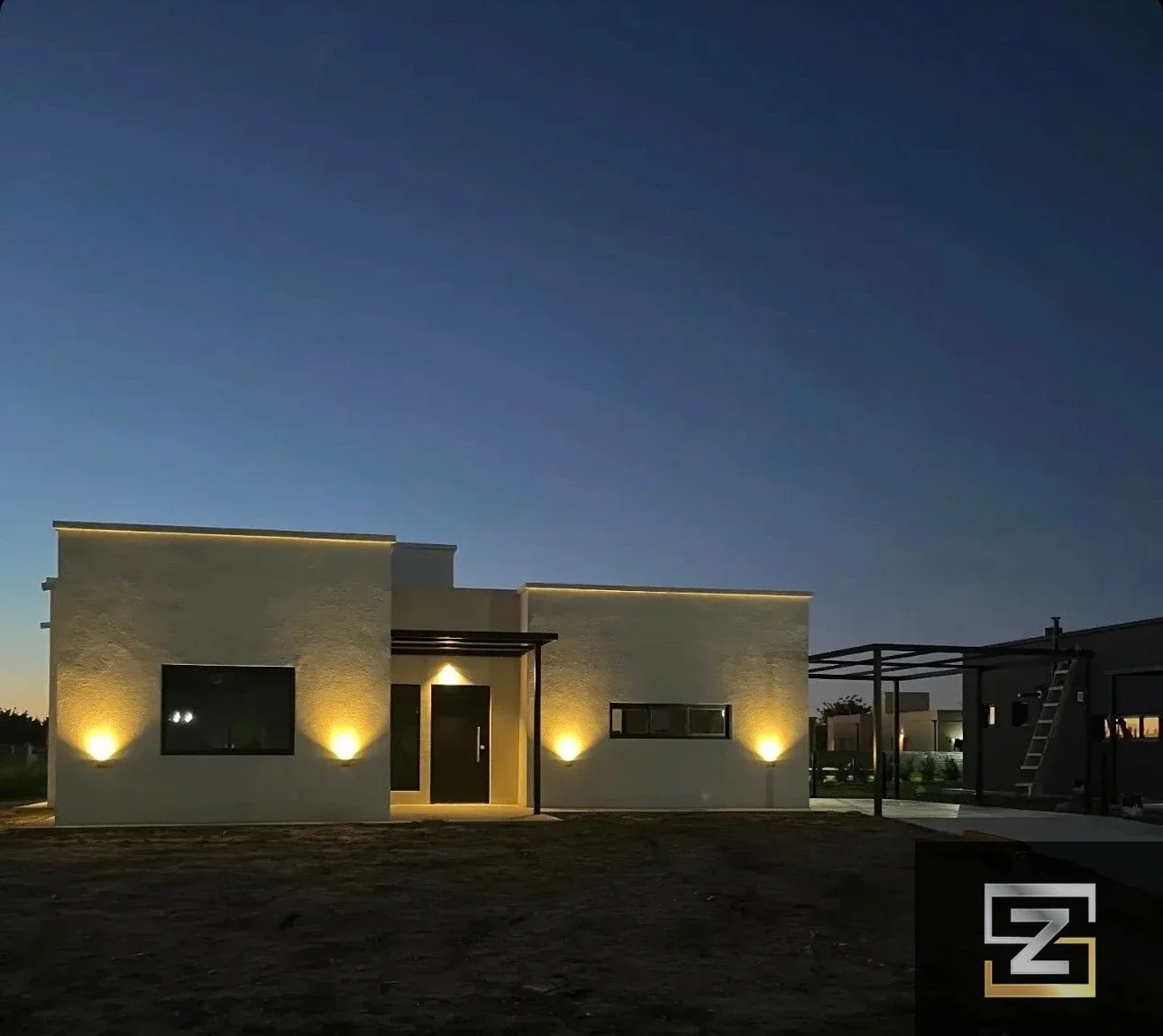 Casa en venta a estrenar en Barrio Belleville Canning - Imagen 1