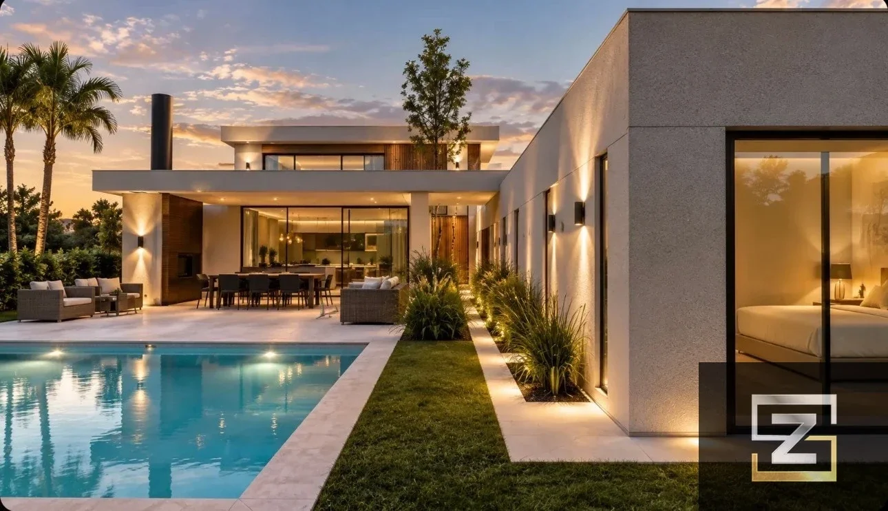 Casa en construcción, ubicada en Barrio Privado Santa Inés, Canning. - Imagen 5