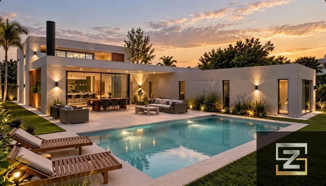 Casa en construcción, ubicada en Barrio Privado Santa Inés, Canning. - Imagen 3