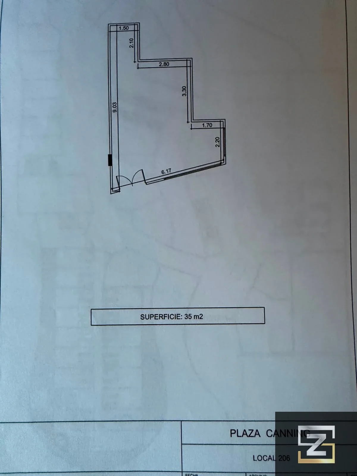 Local comercial en venta ubicado en Plaza Canning primer piso - Imagen 3