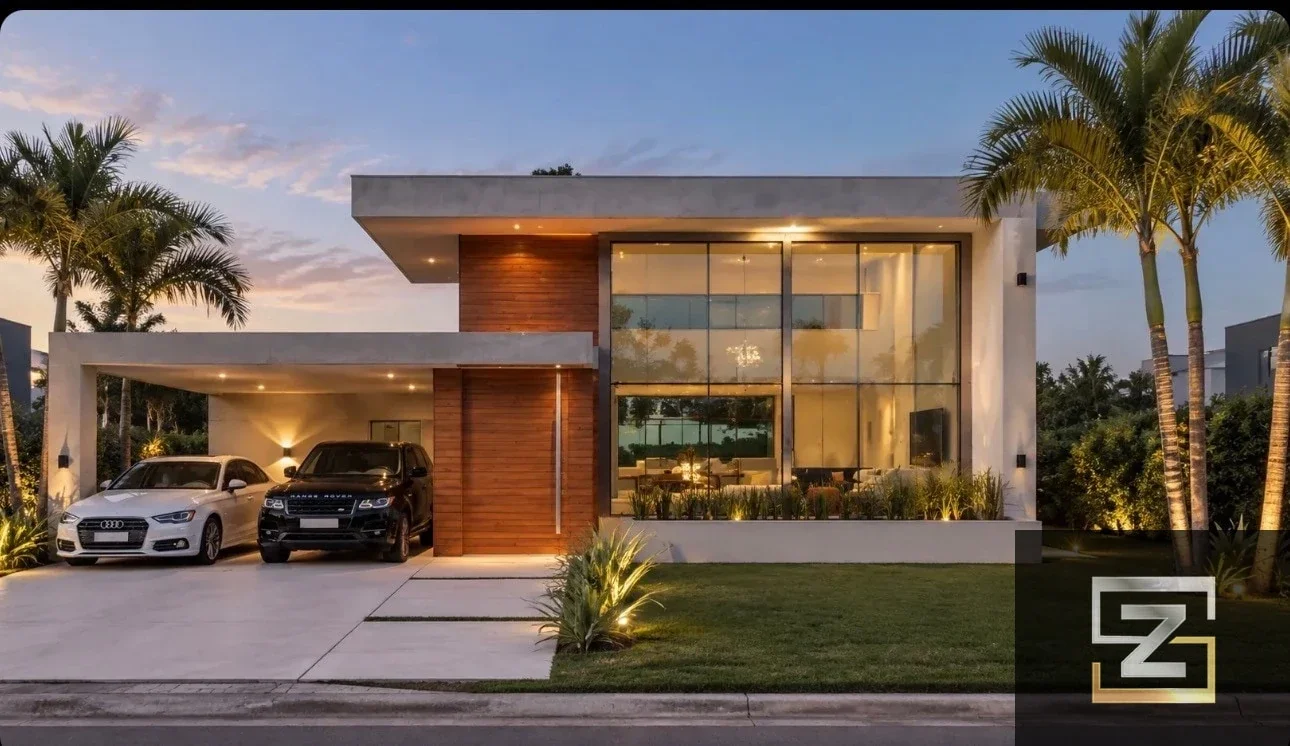 Casa en construcción, ubicada en Barrio Privado Santa Inés, Canning. - Imagen 2