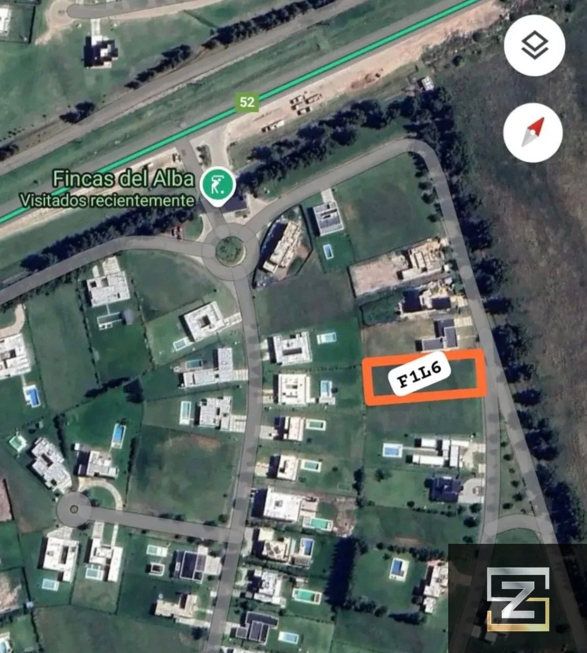 Lote en venta de 1320m2 ubicado en Fincas del Alba Apto Crédito - Imagen 2